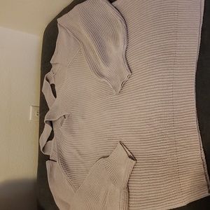 Grey sweater 100% Acrylic